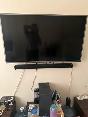 Samsung 55 Tv, samsung 5.1 wireless and jbl 2.1