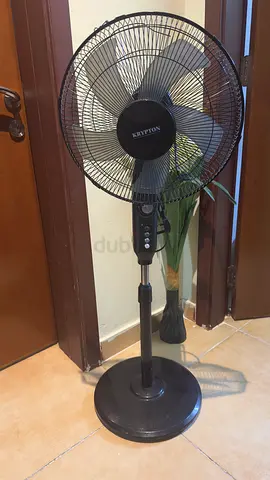 Krypton Pedestal Standing Fan - Excellent Working Condition - Lightly Used - Fixed Price 50AED
