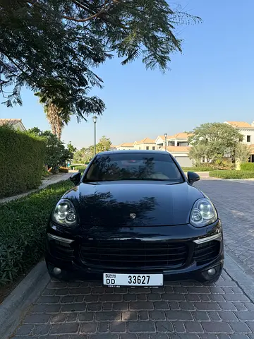 Porsche Cayenne S 2015 GCC Specs - Excellent Condition