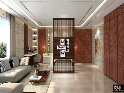 Complete Villa Fitout and Wall Designing