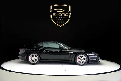 2001 Ferrari 550 — миниатюра 3