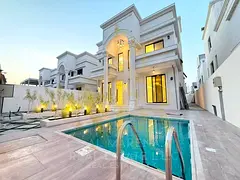Luxury Villa for Sale in Al Helio 2 | 6 Master Bedrooms | Private Pool | 4,350 Sq.Ft | Registration 
