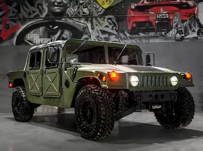 1989 AM GENERAL HMVY HUMMER H1 - Collector Item