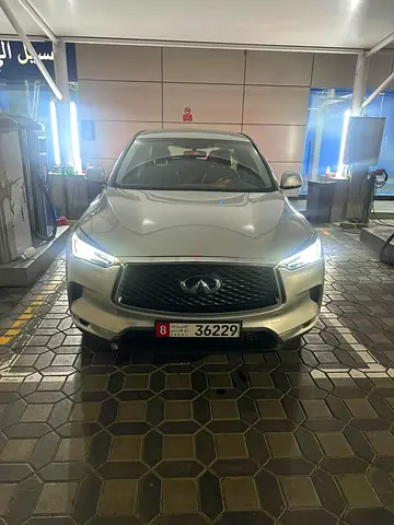 Infiniti QX50 2021 Standard - GCC Specs - Excellent Condition