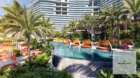 Fully Furnished 1BR | Sea View | Luxury Living