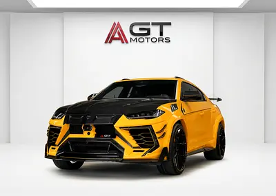 Lamborghini Urus Mansory Edition 2021 | GCC Specs | Original