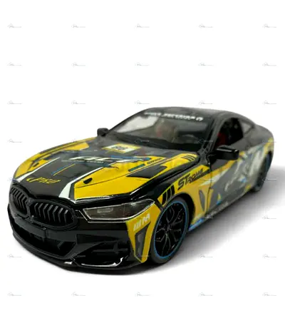 Metal Car Model BMW M8 GTE