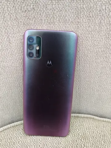 Motorola moto G30 4/128 smartphone - good condition, triple rear cameras