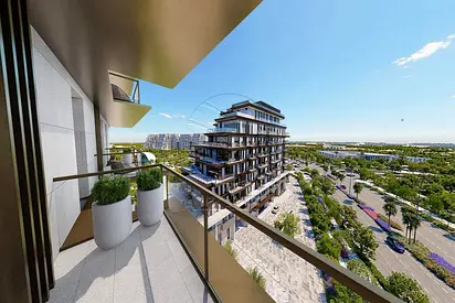 √Corner and Rear Unit | 2BR + Maid | 2 Balconies√
