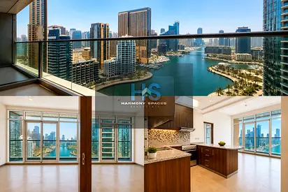 Marina & Canal View | Spacious 1BR | Chiller free