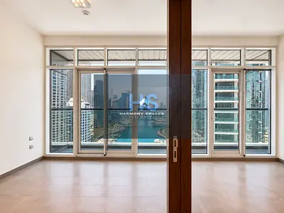 Marina & Canal View | Spacious 1BR | Chiller free