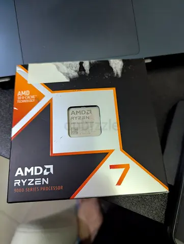 AMD CPU processor Ryzen 7 9800x3d