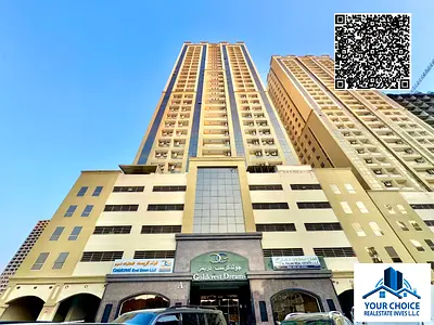 شقة بغرفة نوم واحدة متاحة للبيع بسعر 340 ألف درهم إماراتي في برج جولدكريست دريم A بمدينة الإمارات، عجمان، الإمارات العربية المتحدة