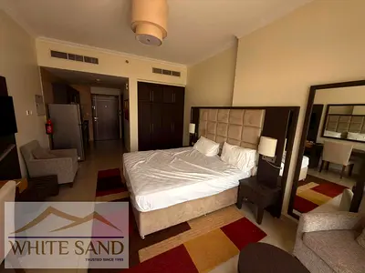40k @ 12 CHEQUES DEAL | Furnished Studio | AUTODROME VIEW | Balcony & City View