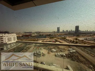 38k DEAL | Furnished Studio | Siraj Tower Arjan | Balcony & City View
