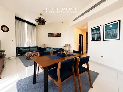 Community View | Furnished | Move-in Ready