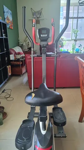 Used Stationary Exercise Bike / Elliptical Trainer in Good Condition