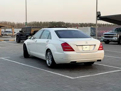 مرسيدس S550L وارد يابان صبغ وكالة ما عدى قطعة ، فول اوبشن قمة في النظافة-1