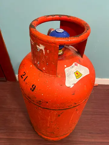 Lpg Red Gas Cylinder 22kg