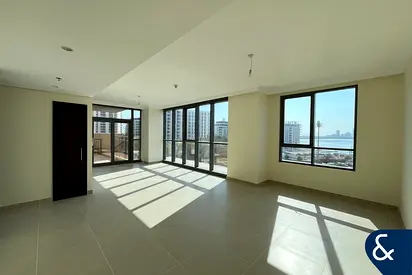 Full Burj View | Unfurnished | Huge Terrace