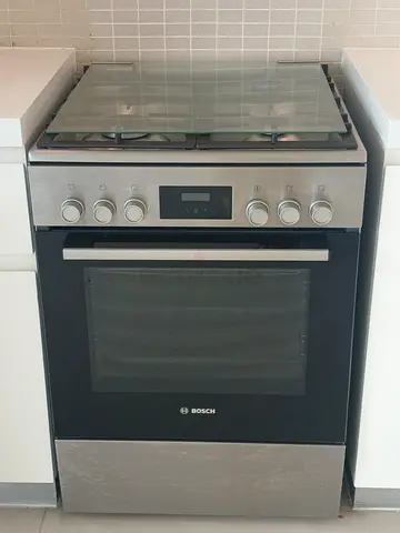 Bosch Freestanding Top Gas Oven Electric Cooker 60x60cm Excellent condition