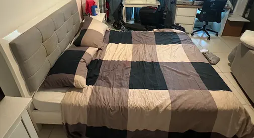 Queen Bed with Mattress