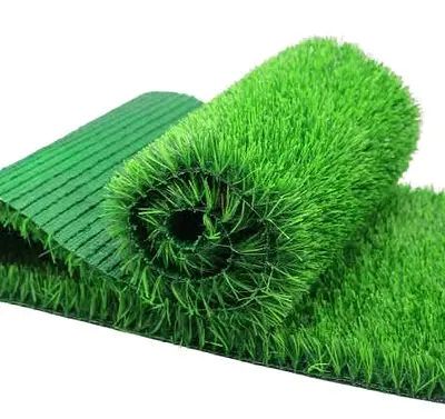 Roll of Artificial Grass Turf - Green Lawn Carpet (per metre)