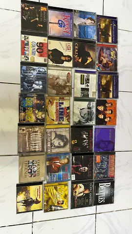 Collection of Classic CDs - Great Hits from Various Artists