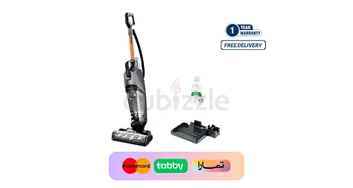 BISSELL CrossWave HydroSteam Wet  Dry  3527E