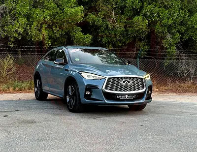 Infiniti QX55 | 2.0 L | 2022 | GCC | Accident-Free | In Excellent Condition | 1428 P.M