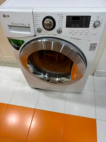 LG washing machine 8kg