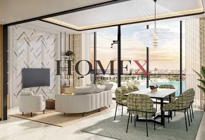 Studio Apartment at Azizi Venice|Waterfront Living