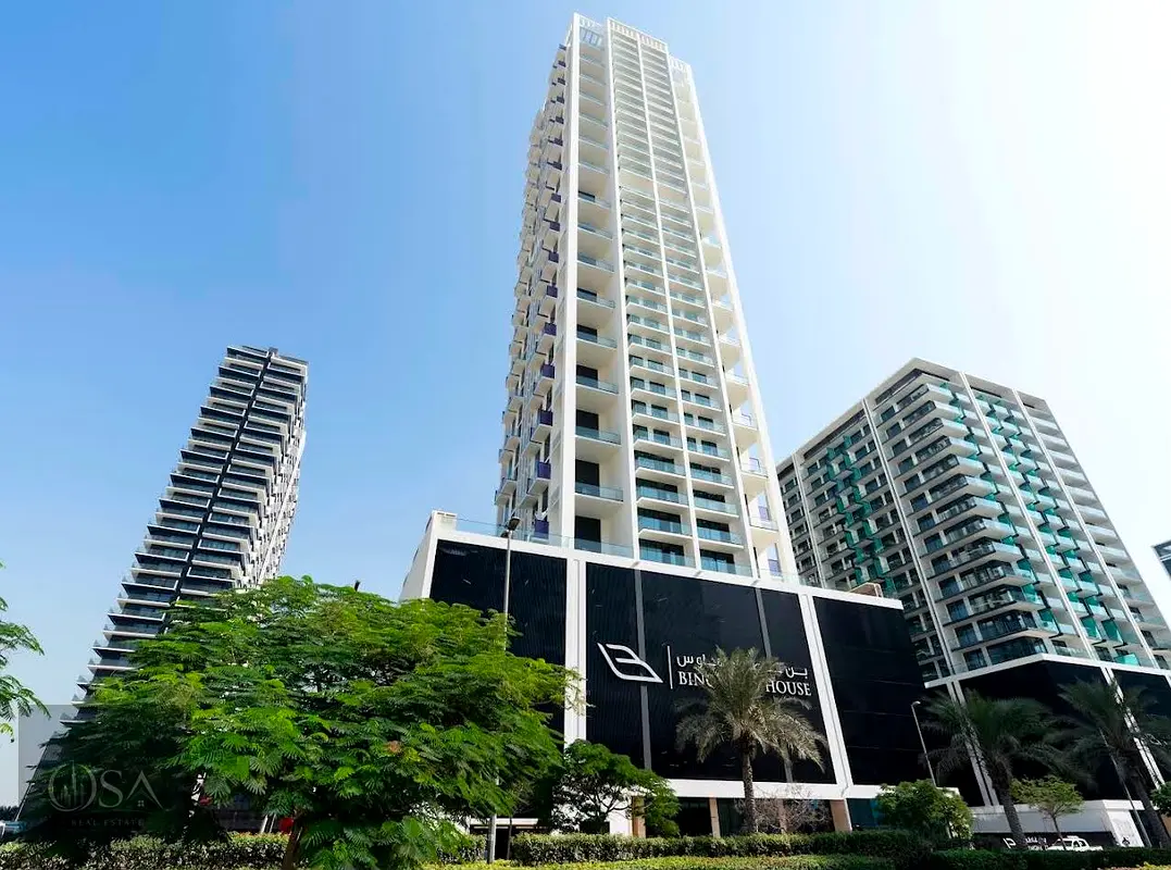 Luxury 1-Bedroom Apartment for Sale in Binghatti House | Heart of Jumeirah Village Circle (JVC)