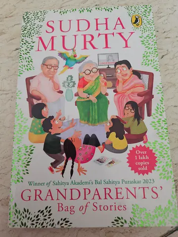 Grandparents: Bag of Stories by Sudha Murty (Paperback)