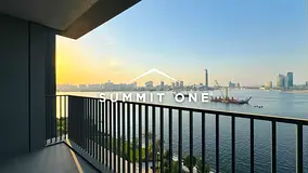 Sea &amp; Festival City View | Waterfront Living | Vacant