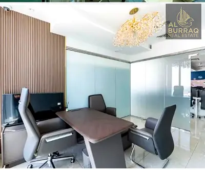Large Spacious Fully furnished Office| 2 Parking