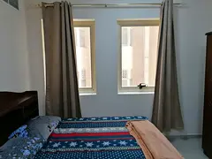 FURNISHED MASTER ROOM WITH ATTACHED BATH