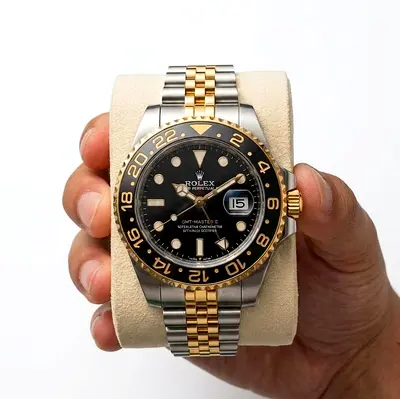 Rolex GMT-Master II two-tone (steel  gold) with jubilee bracelet