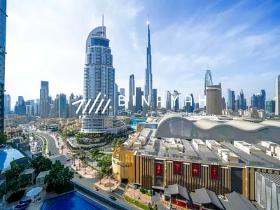 BURJ AND FOUNTAIN VIEW | FULLY FURNISHED | VACANT