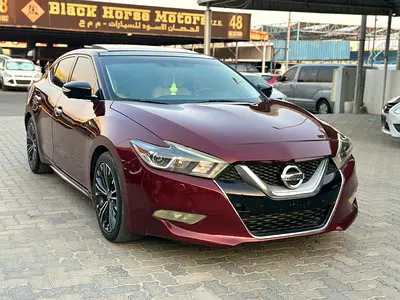 2017 Nissan Maxima Platinum | American Specs | Fully Loaded