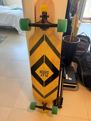Playshion Longboard 39 Inch, ABEC-9