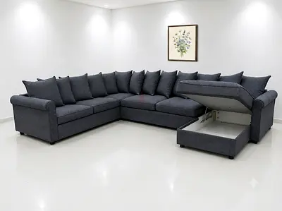 Complete Sofa Bed Combination
Two 2-Seater Sofa Beds • Center Section • Corner Section • Storage