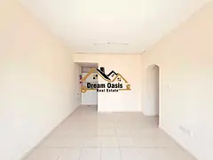 Specious Studio with Balcony and Separate kitchen in Muwaileh