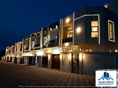 📢 Townhouse Villas for Sale in Al Helio 2 – Ajman A great opportunity to own a modern townhouse in a quiet and strategic location, perfect for family