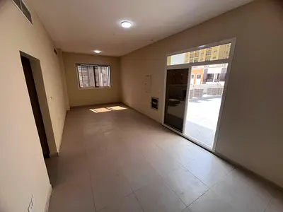 2BR apartment with big roof in Al Jurf 3 Ajman, 3 bathrooms, modern finishing, great location.