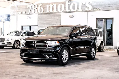 Dodge Durango SXT 2018 | American Specs | Well Maintained SUV