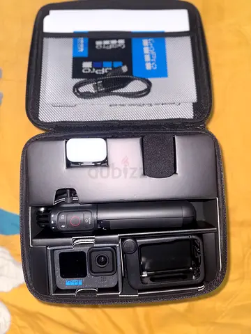 GoPro Hero 12 Black Creator Edition is an all-in-one content capture kit tailored for vloggers and f
