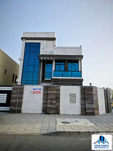 🏡 For Sale | Luxury 5 Master Bedroom Villa in Al Bahia, Ajman