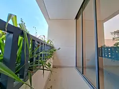 Brand new 1bhk with balcony, wardrobe and 2 bath