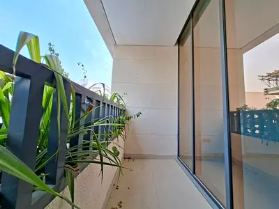 Brand new 1bhk with balcony, wardrobe and 2 bath